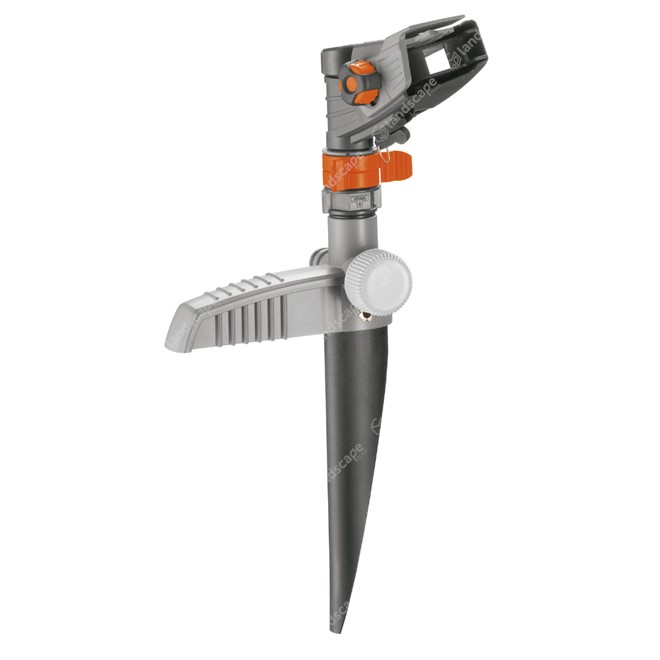 Gardena Comfort Adjustable Impact Sprinklers on Spikes