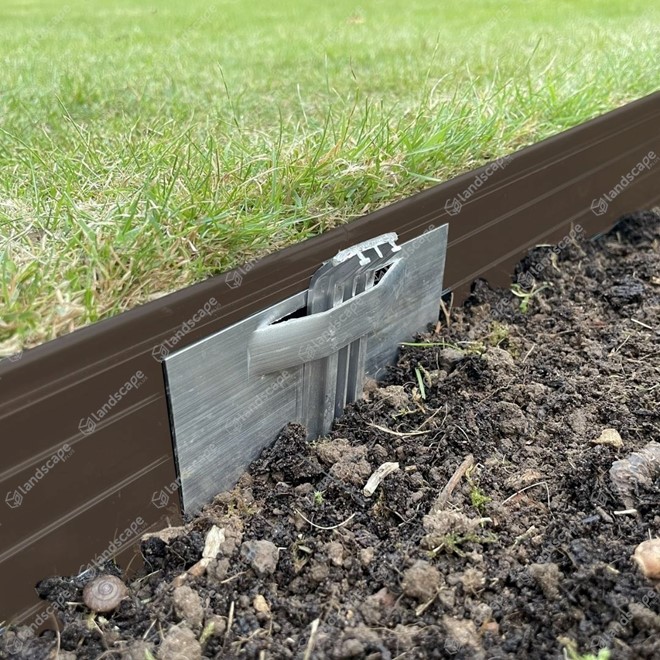 Ortus Lawn & Path Edging - Matt Brown