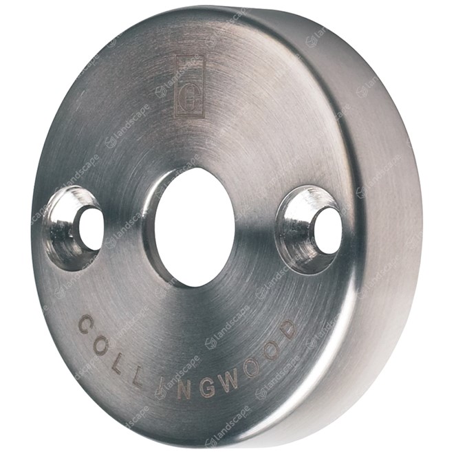 Round backplate for Collingwood mini wall spots