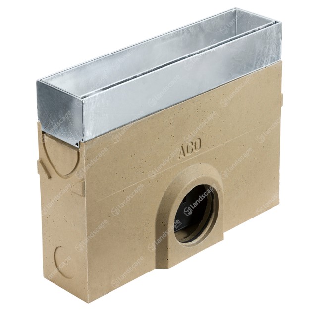 ACO RainDrain® Galvanised Brickslot (B125) Sump Units