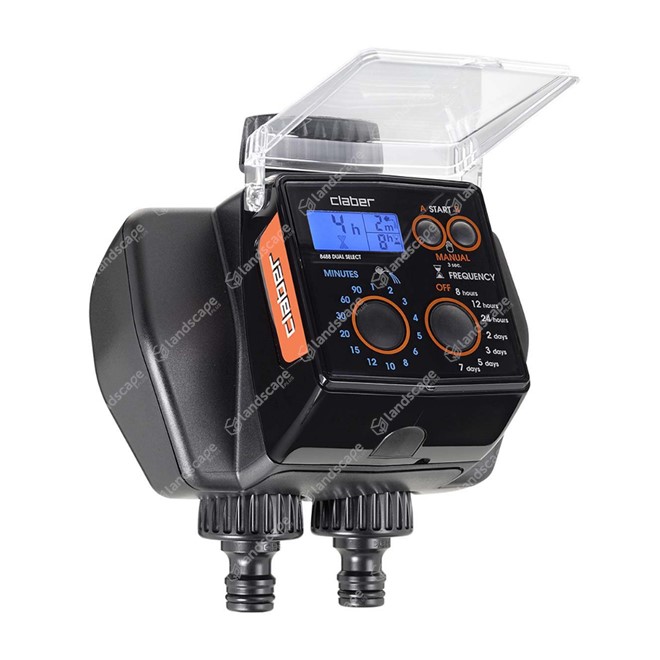 Claber Dual Select Irrigation Timers (two outlets)