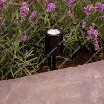 Hunza Spike Spots - Eco black