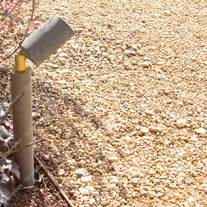 Hunza Single Border Lights (Copper) - In-Situ 