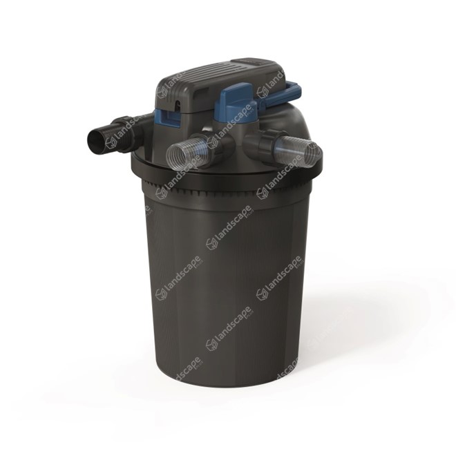 FiltoClear 19000 pressurised filter with UVC