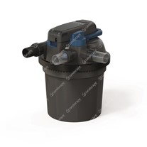 FiltoClear 13000 pressurised filter with UVC