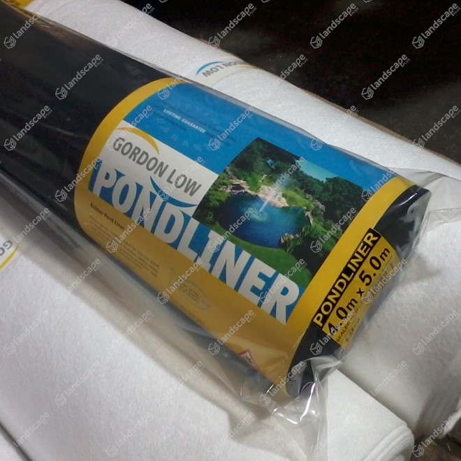SealEco Greenseal 0.75mm EPDM Rubber Pond Liners - 2.0m to 4.0m
