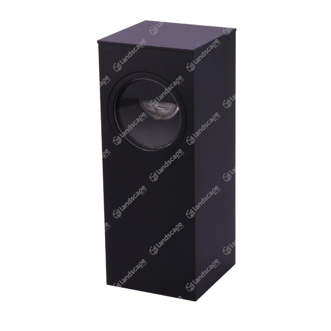 Hunza PURE LED Watchman Bollard Lights - 240v - Eco black