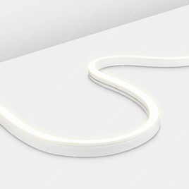 Collingwood Frosted Neon Strip Light - Side Bendable - 6.5w/m