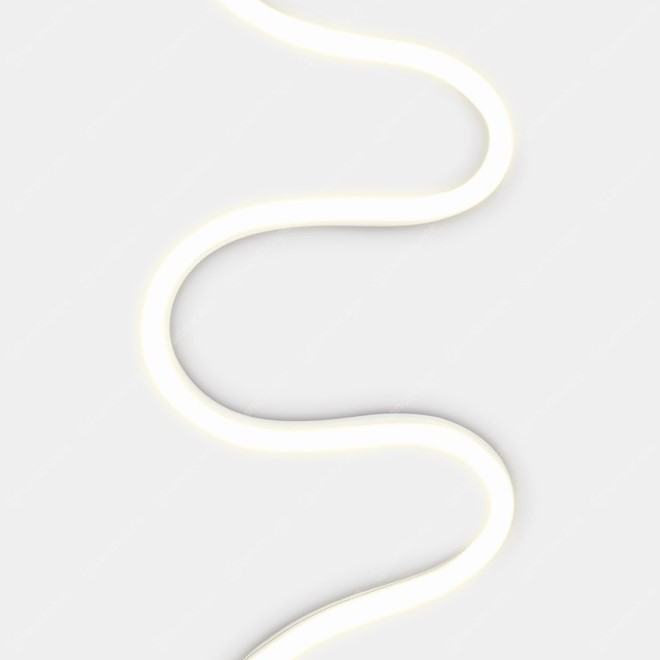 Collingwood High Power Frosted Neon Strip Light - Side Bendable - 9.6w/m