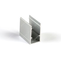 Collingwood neon strip fixing clip - aluminium