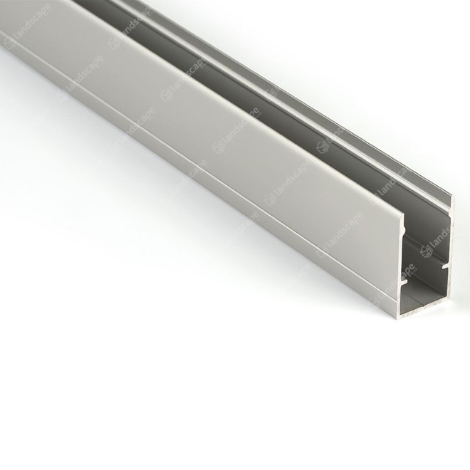 Collingwood neon strip linear profile - aluminium