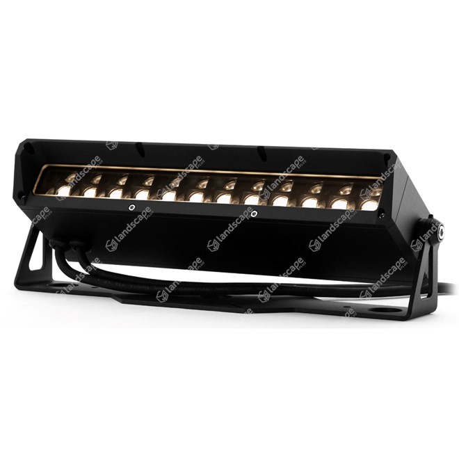 Hunza PURE LED High Power Blade Lights - 240v - Eco black