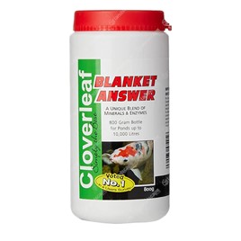 Cloverleaf Blanket Answer