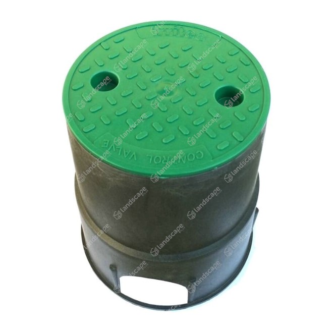 Irritec Round Valve Boxes with Lid
