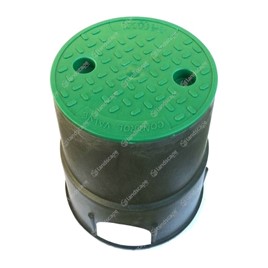 Irritec Round Valve Boxes with Lid