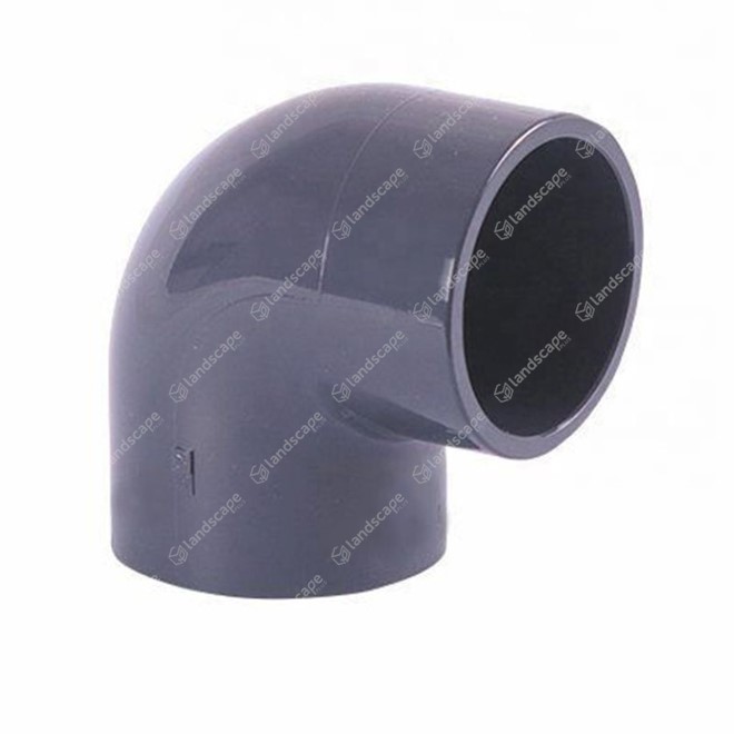 Metric PVC Solvent Weld Elbows - 90°