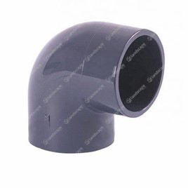 Metric PVC Solvent Weld Elbows - 90°