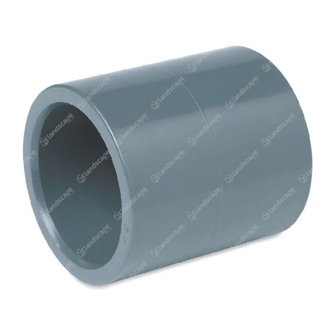 Metric PVC Solvent Weld Plain Joiners
