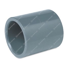Metric PVC Solvent Weld Plain Joiners
