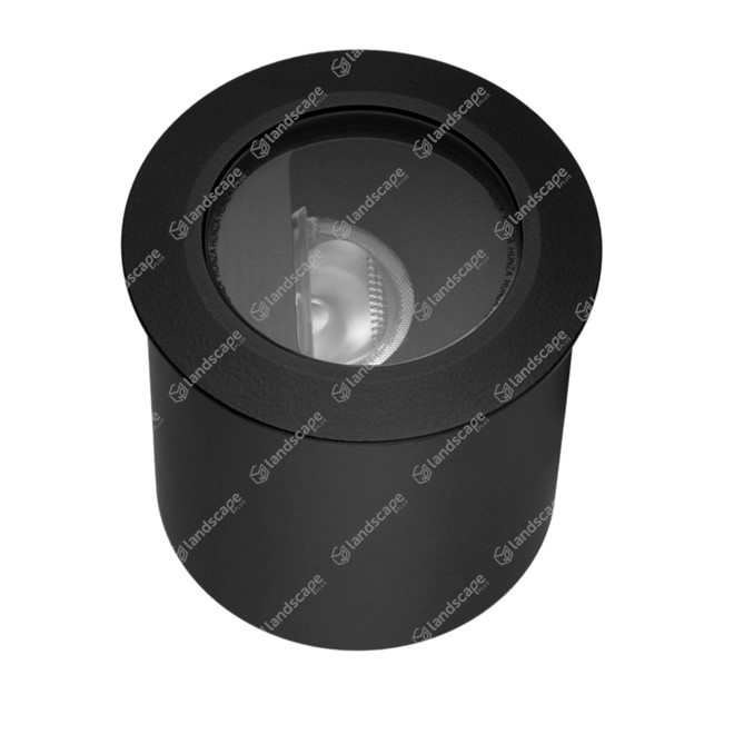 Hunza PURE LED Inground Washer Lights - Eco black