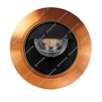 Hunza PURE LED Inground Washer Lights - copper