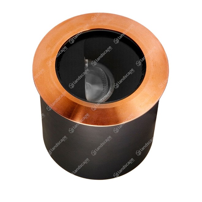 Hunza PURE LED Inground Washer Lights - copper