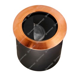 Hunza PURE LED Inground Washer Lights - copper