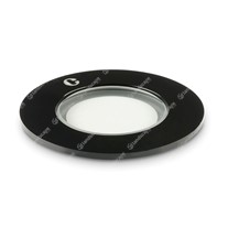 Collingwood LED Frosted Mini Deck Lights - black - 350mA/700mA
