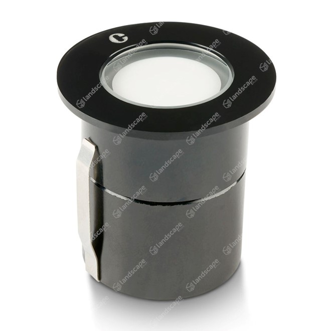 Collingwood LED Frosted Mini Deck Lights - black - 350mA/700mA