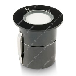 Collingwood LED Frosted Mini Deck Lights - black - 350mA/700mA