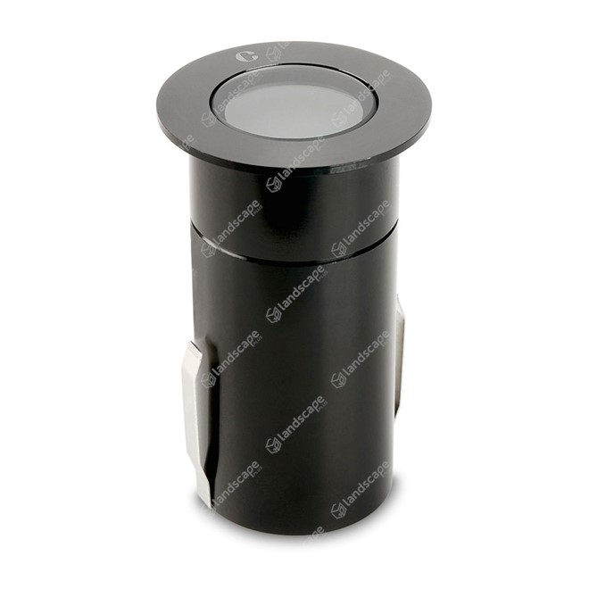 Collingwood LED Mini Baffled Deck Lights - black - 350mA/700mA