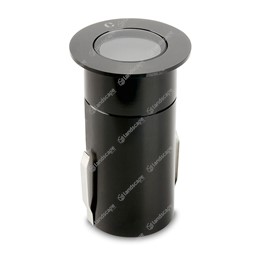 Collingwood LED Mini Baffled Deck Lights - black - 350mA/700mA