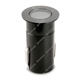 Collingwood LED Mini Baffled Deck Lights - black - 350mA/700mA