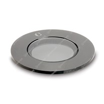 Collingwood LED Mini Baffled Deck Lights - black - 350mA/700mA