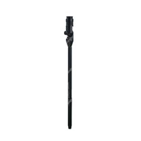 Hudson Adjustable Spike Spotlights - black