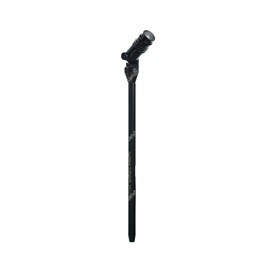Hudson Adjustable Spike Spotlights - black