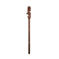 Hudson Adjustable Spike Spotlights - corten