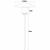 Hunza Tier Lights - Eco black