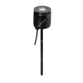 Hudson High Power Spike Spotlights - black