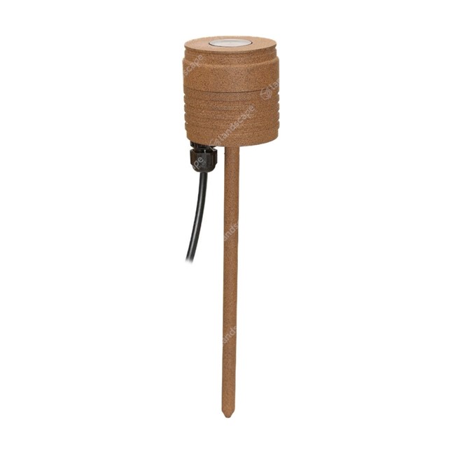 Hudson High Power Spike Spotlights - corten