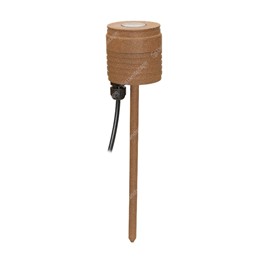 Hudson High Power Spike Spotlights - corten