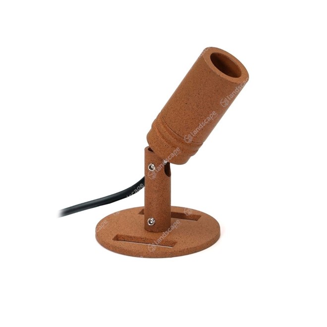 Hudson Tree Mount Spotlights with Base - corten