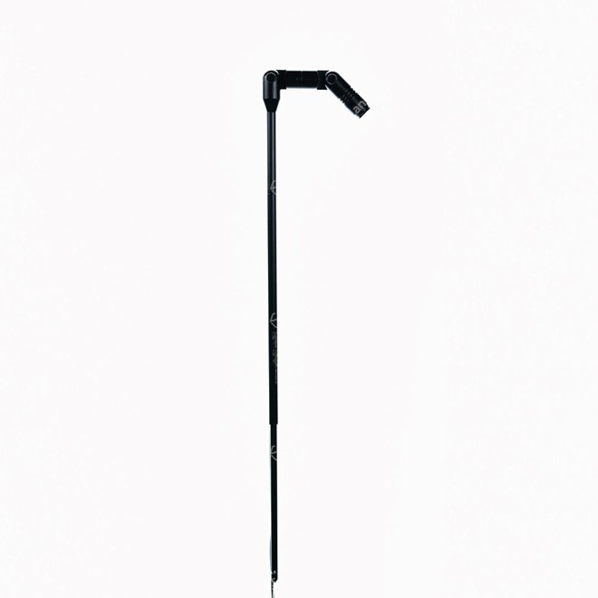 Hudson Pathway Spike Lights - black
