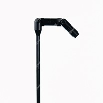Hudson Pathway Spike Lights - black