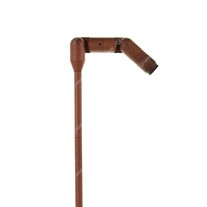 Hudson Pathway Spike Lights - corten