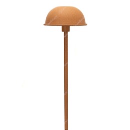 Hudson Mushroom Lights - corten