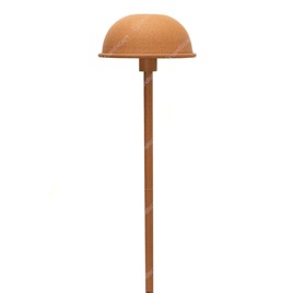 Hudson Mushroom Lights - corten