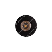 Hudson Micro Inset Lights - black