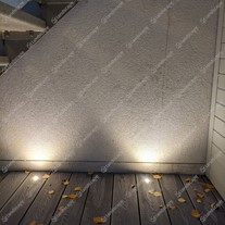 Hudson Micro Inset Lights - corten