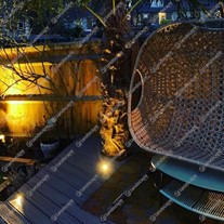Hudson Micro Inset Lights - corten